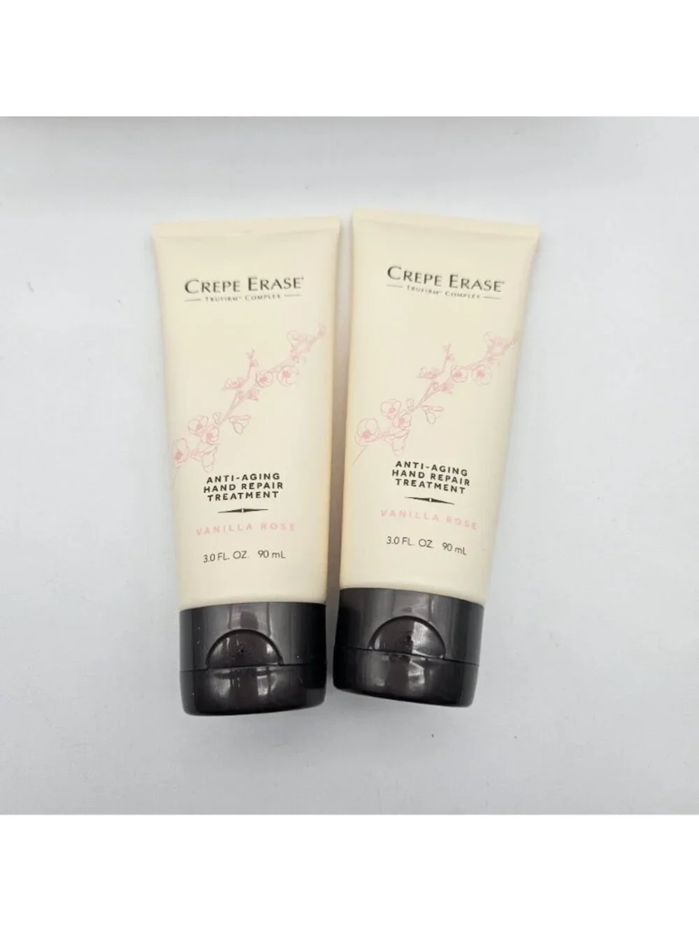 Crepe Erase Vanilla Rose Kit Plus Hand Repair Treatment NEW